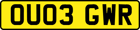 OU03GWR