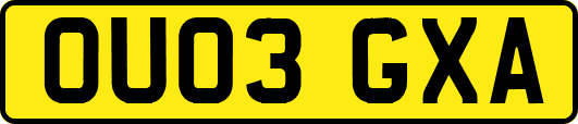 OU03GXA
