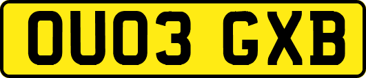 OU03GXB