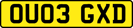 OU03GXD