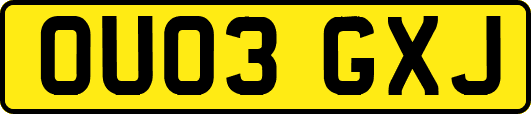 OU03GXJ