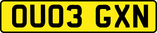 OU03GXN