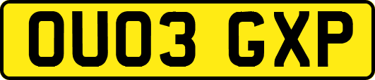 OU03GXP