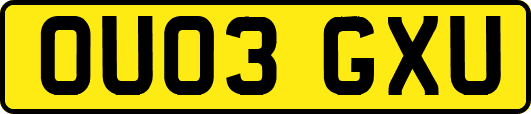 OU03GXU