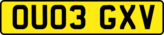 OU03GXV