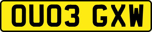 OU03GXW