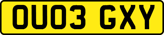 OU03GXY