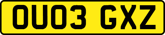 OU03GXZ