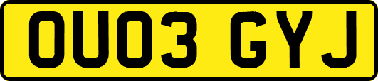OU03GYJ