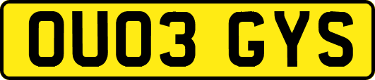 OU03GYS