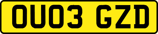OU03GZD