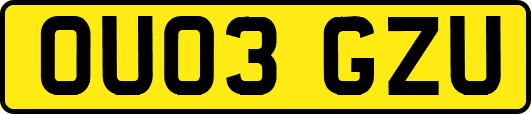OU03GZU