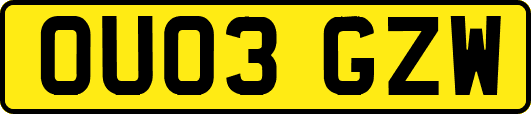 OU03GZW