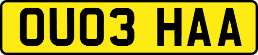 OU03HAA