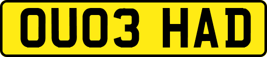 OU03HAD