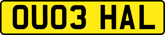 OU03HAL