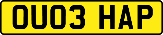 OU03HAP