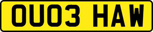 OU03HAW