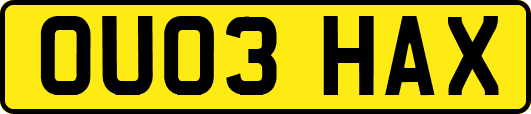 OU03HAX
