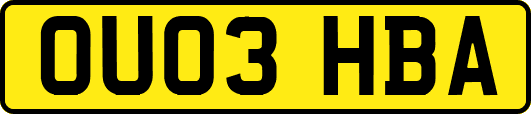 OU03HBA