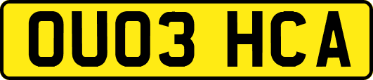 OU03HCA
