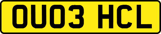 OU03HCL