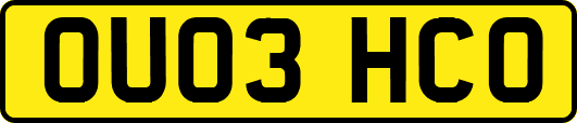 OU03HCO