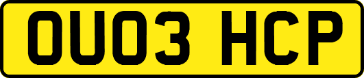 OU03HCP