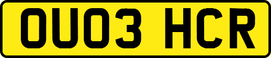 OU03HCR