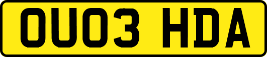 OU03HDA