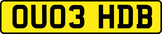 OU03HDB