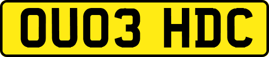 OU03HDC