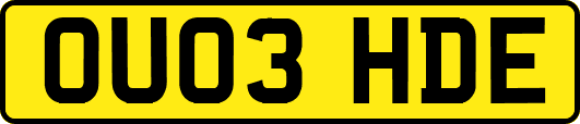 OU03HDE