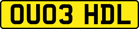 OU03HDL