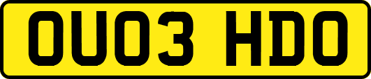 OU03HDO