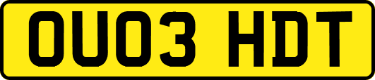 OU03HDT