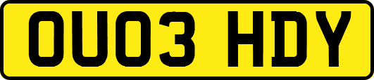 OU03HDY