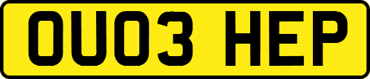 OU03HEP
