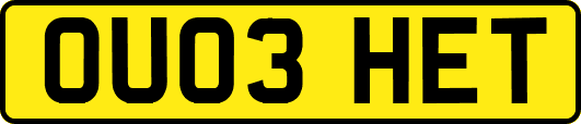 OU03HET
