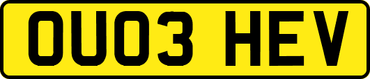 OU03HEV