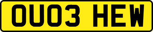 OU03HEW