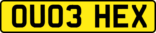 OU03HEX