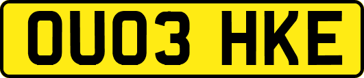 OU03HKE