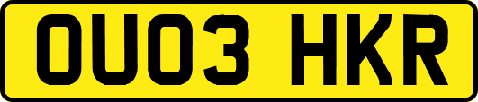 OU03HKR