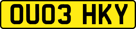 OU03HKY