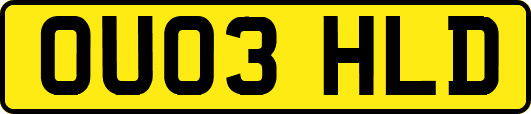 OU03HLD