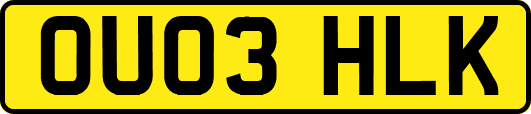 OU03HLK