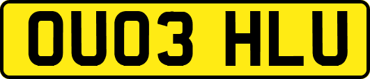 OU03HLU