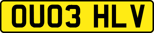 OU03HLV