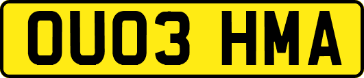 OU03HMA